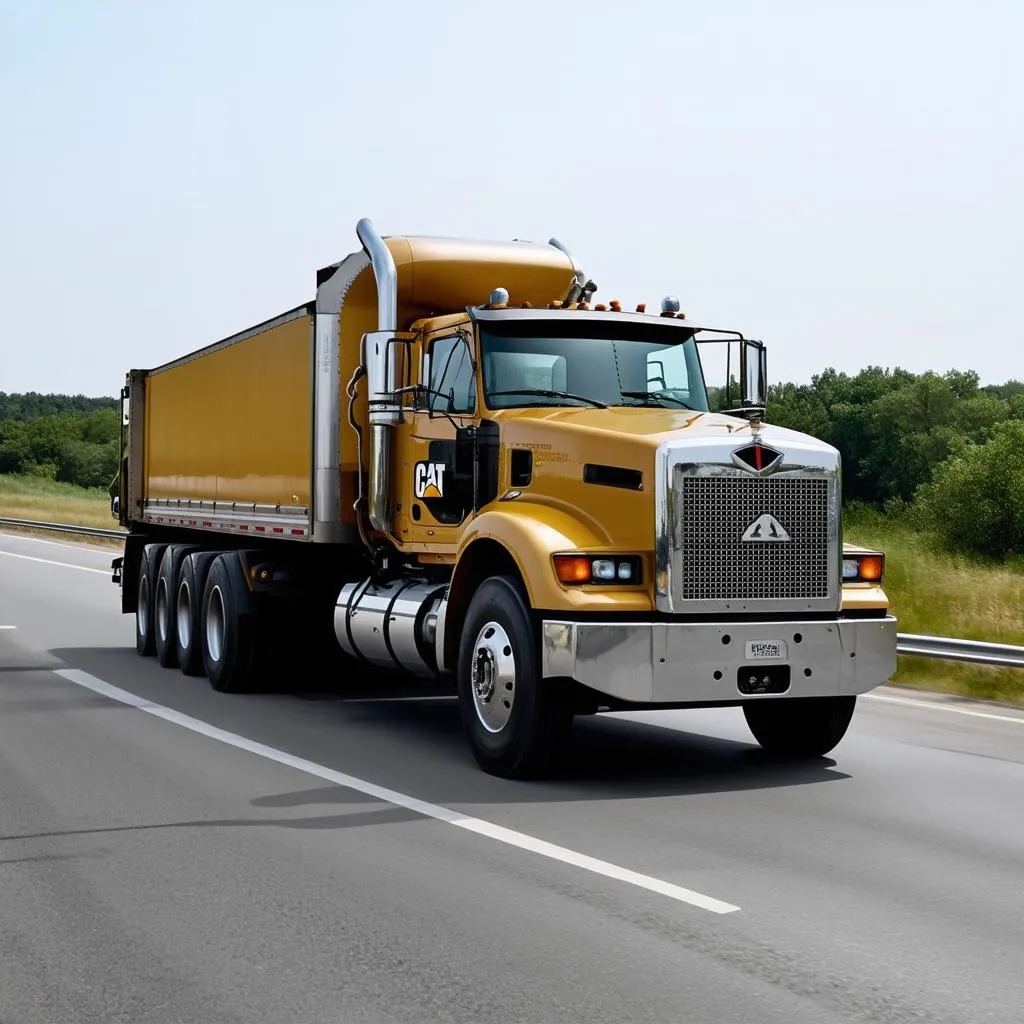 Camion avec moteur Cat 3406B