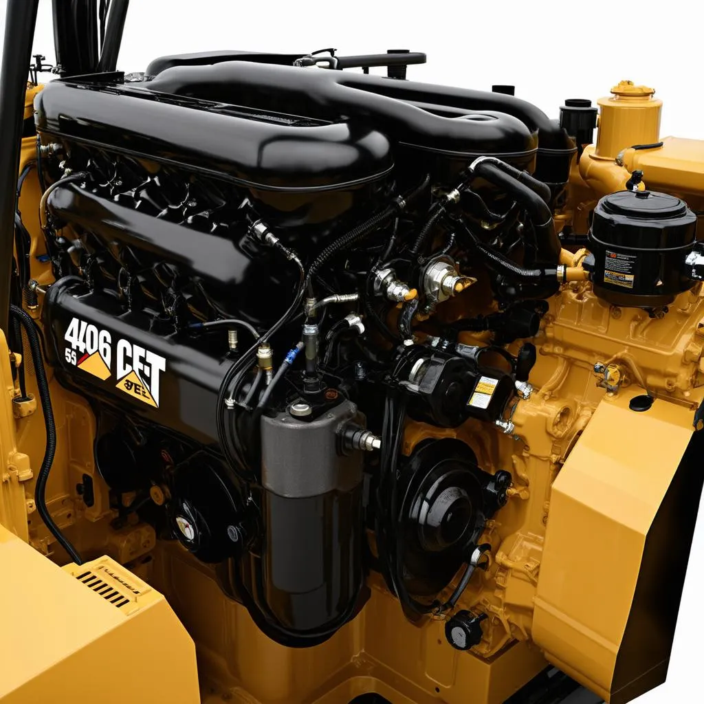 Cat 3406E 5EK engine