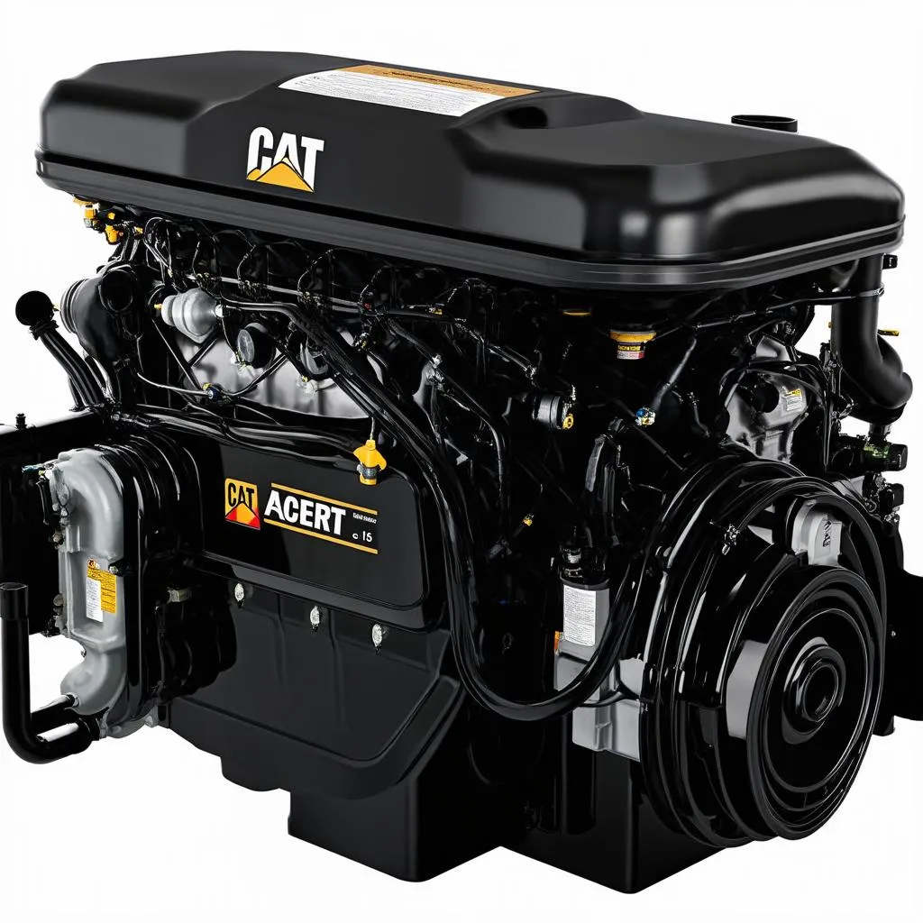 CAT ACERT C15 Engine