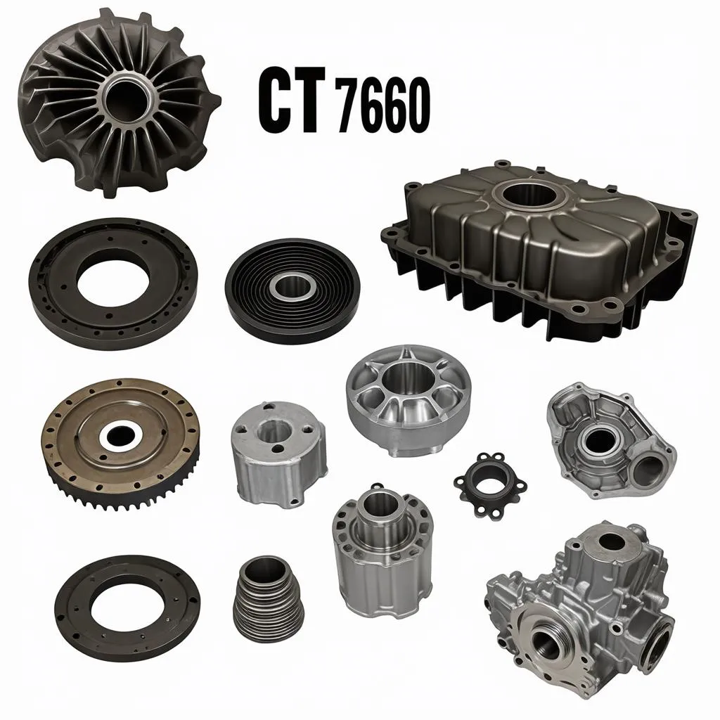 Pièces de moteur Cat CT660