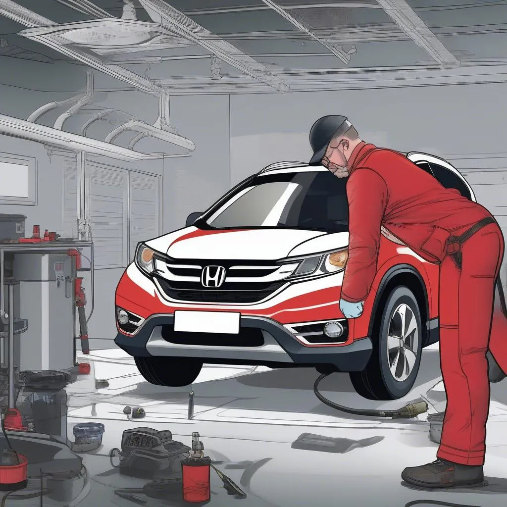 Code erreur P0420 sur Honda CR-V : Diagnostic et solutions