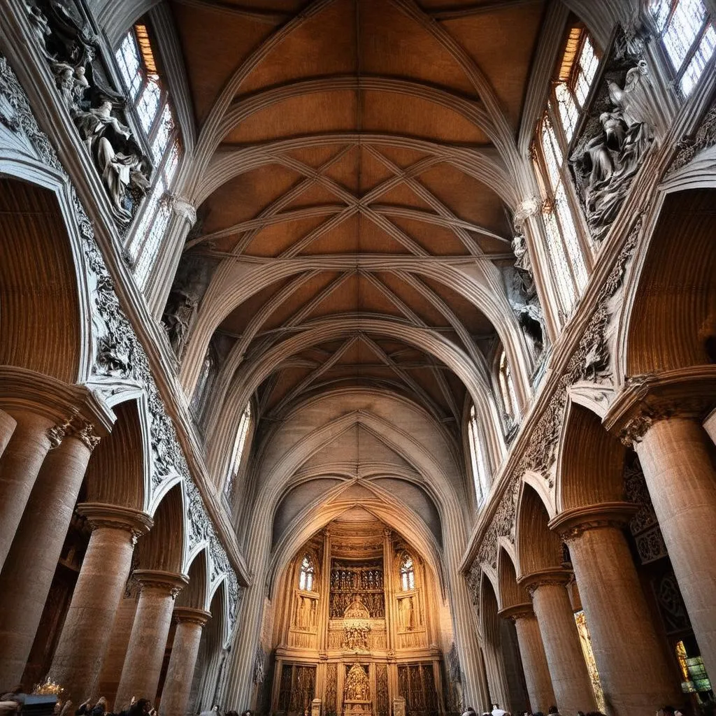 L’Autel de la Cathédrale de Milan : Un Chef-d’œuvre au Cœur de la Lombardie