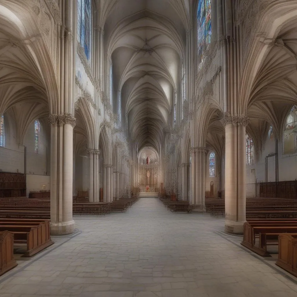 Cathédrale Saint-Pierre de Poitiers