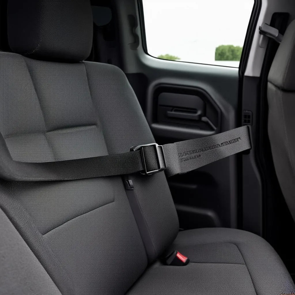 Ceinture de sécurité Chevrolet Silverado