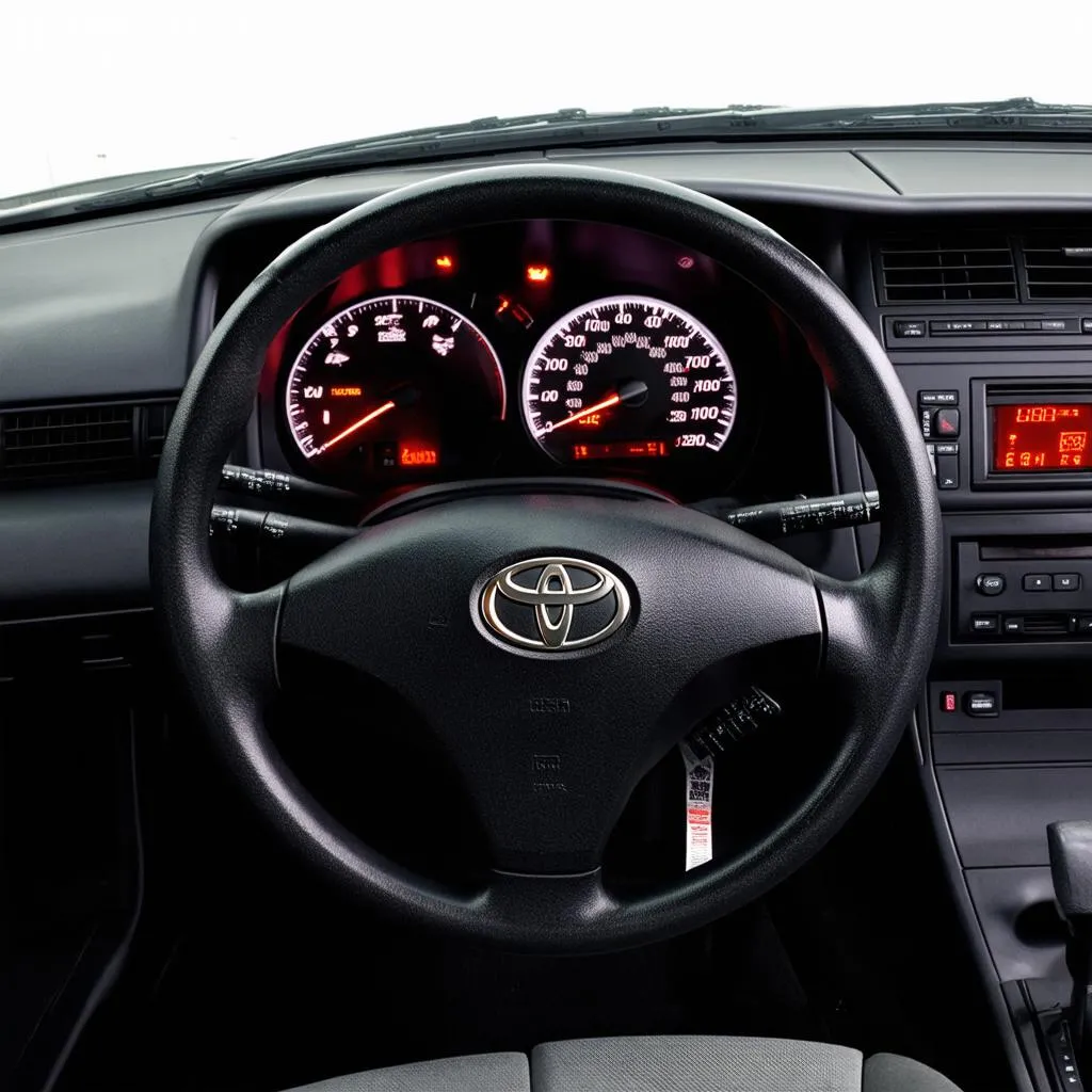 Toyota Celica Dashboard