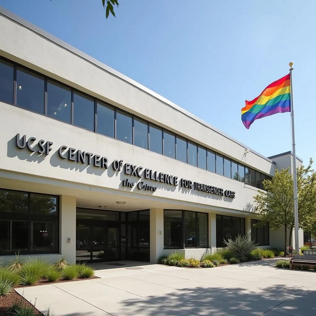 Centre d'excellence UCSF en matière de soins aux personnes transgenres