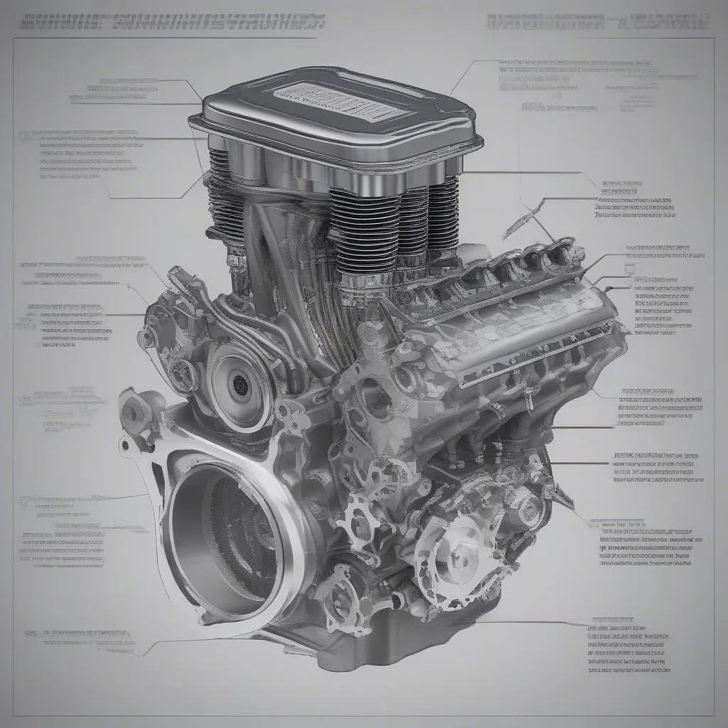 Chaîne de distribution du moteur N47N BMW