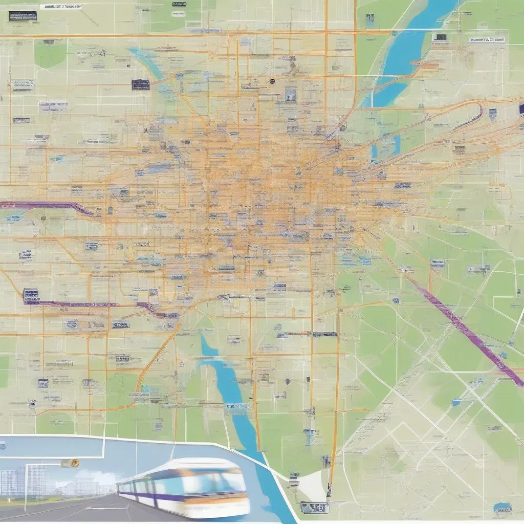 Transport à Champaign, Illinois