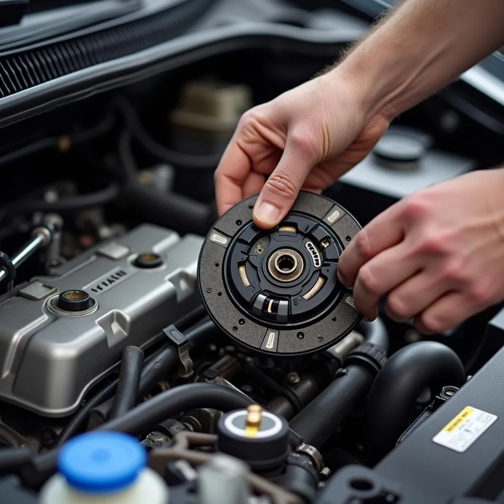 Changement d'embrayage Clio RS