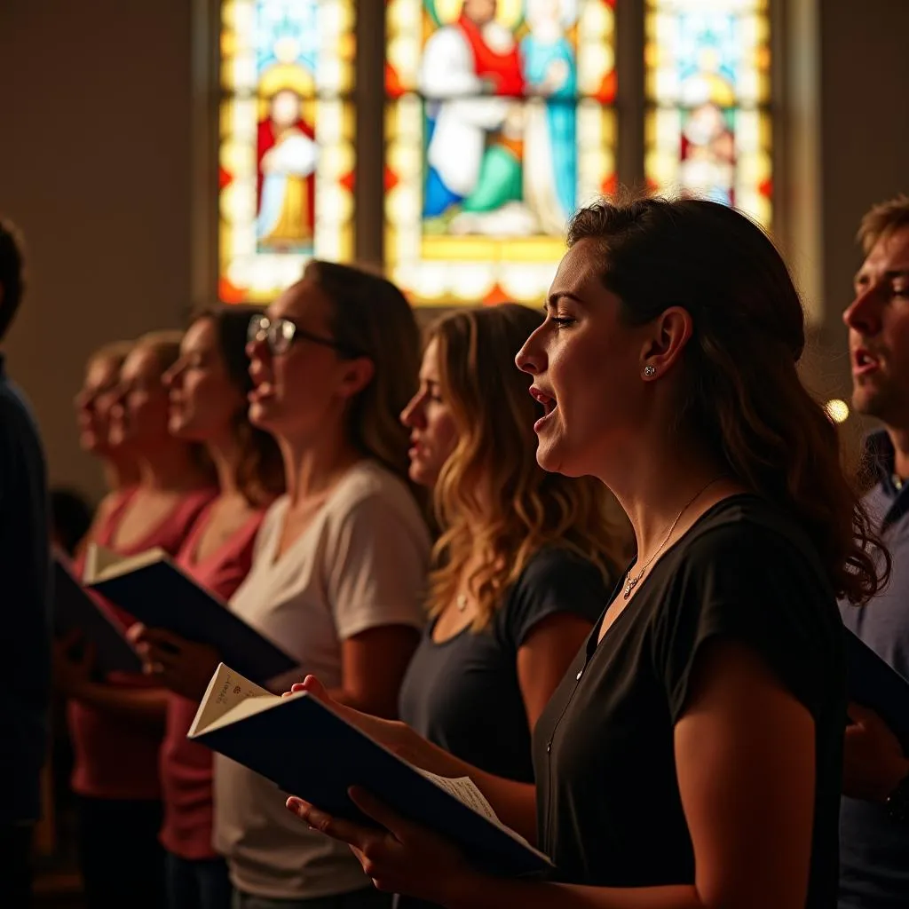 Chanter “Je m’avancerai jusqu’à l’autel de Dieu” : Un voyage de foi et de dévotion