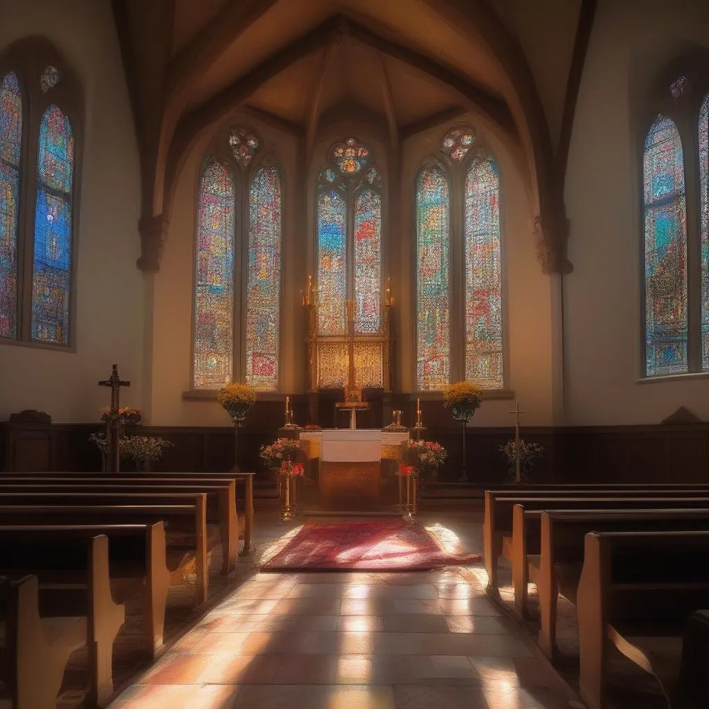 L’autel de chapelle: quand la foi rencontre le design intérieur