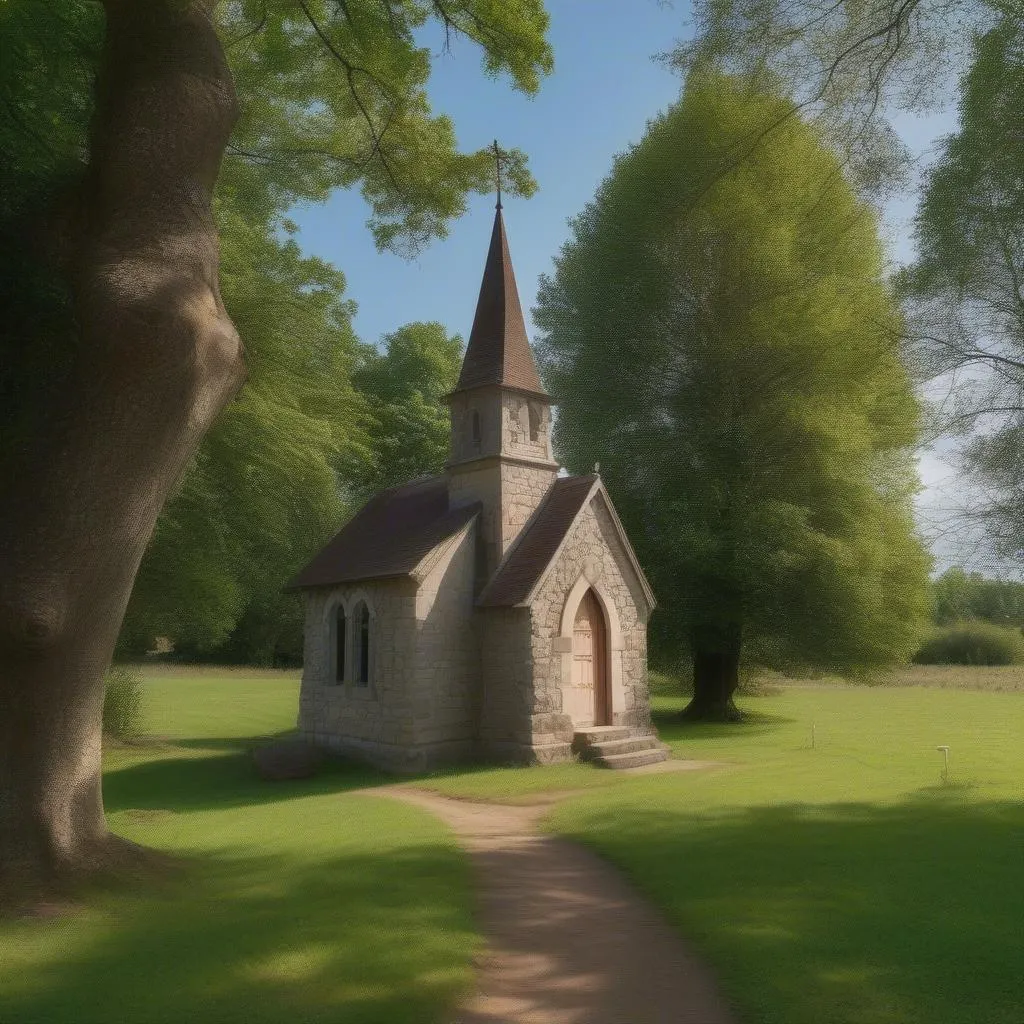 Chapelle Haute de Gaillon