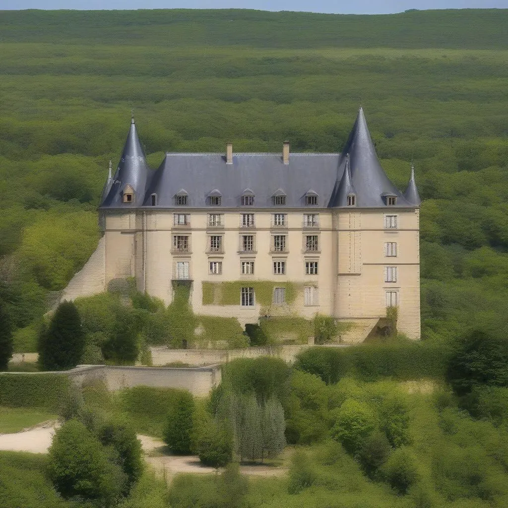 Le château de Rennes-le-Château