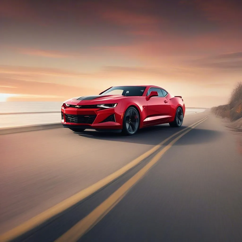 La Chevrolet Camaro : Icône américaine, puissance et style