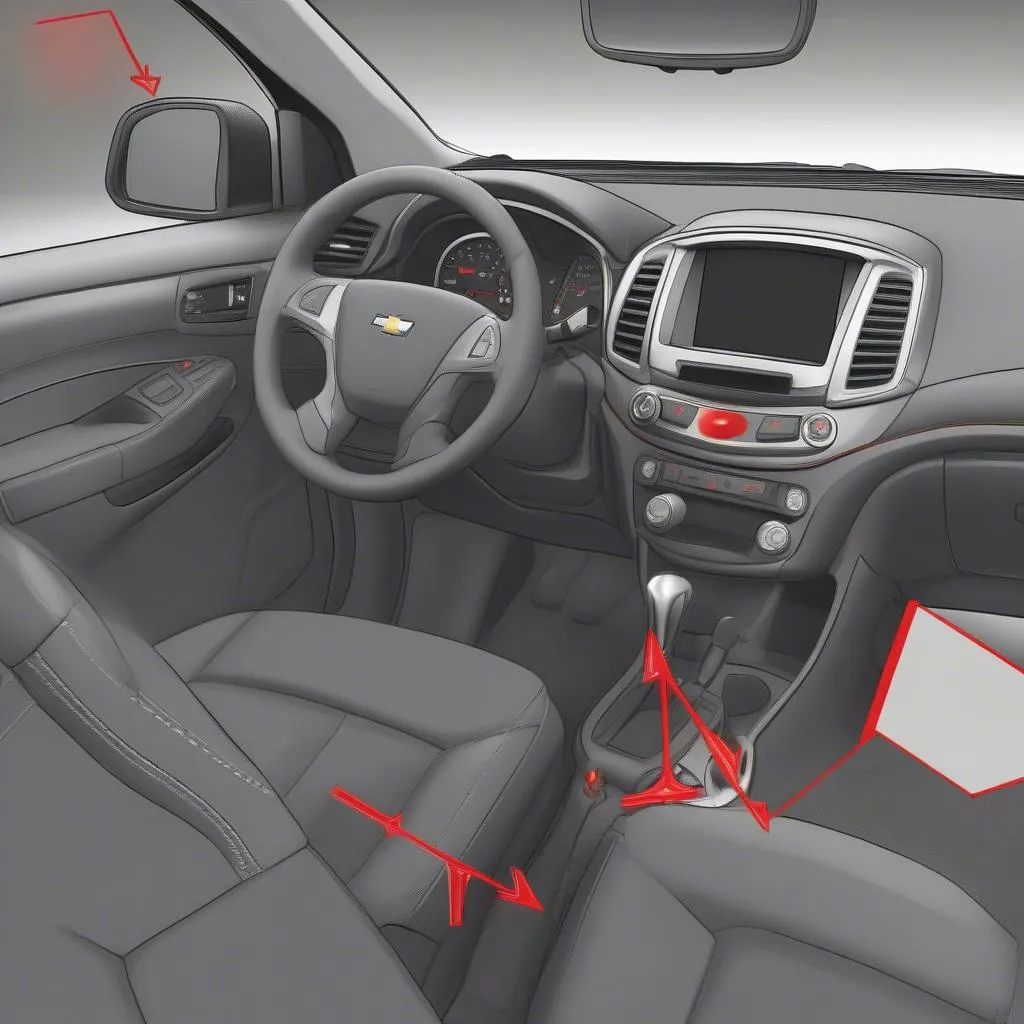 chevrolet captiva obd port location diagram