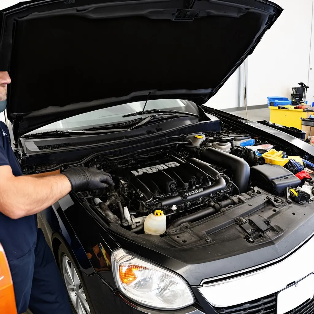 moteur chevrolet cobalt