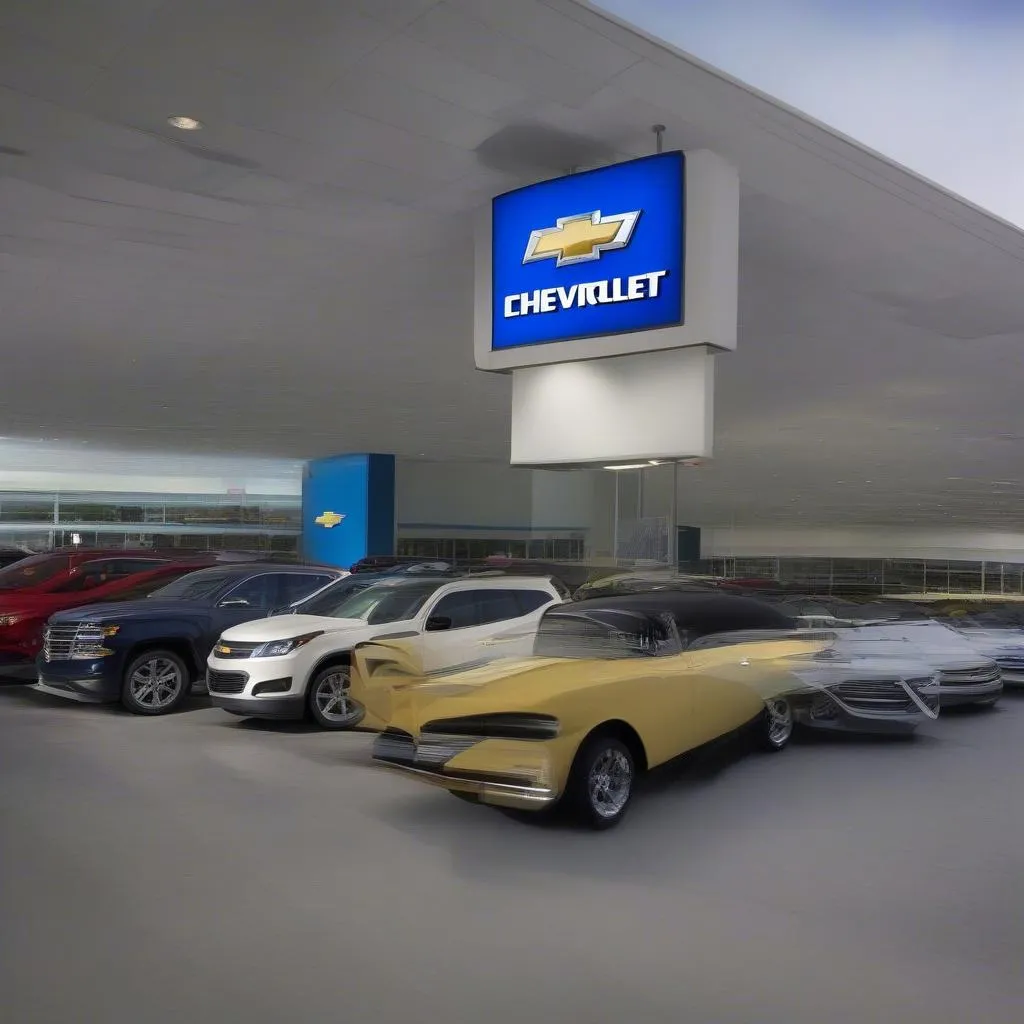 Trouver un concessionnaire Chevrolet près de chez moi : Tout ce qu’il faut savoir