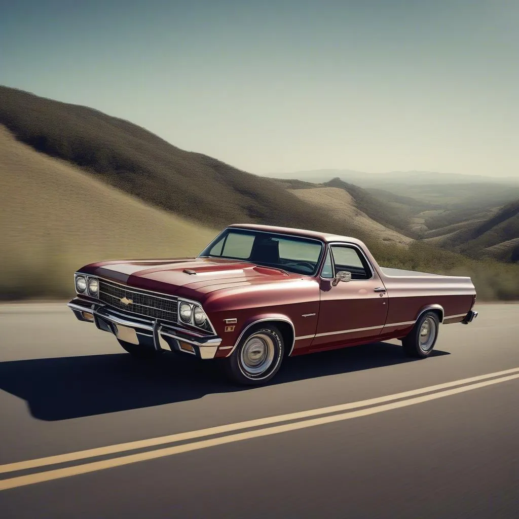 Chevrolet El Camino