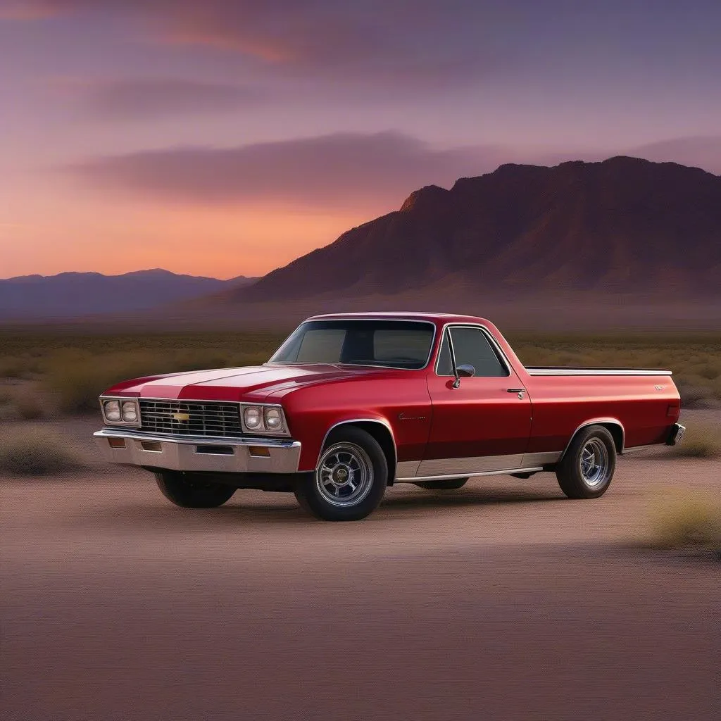 Chevy El Camino vintage