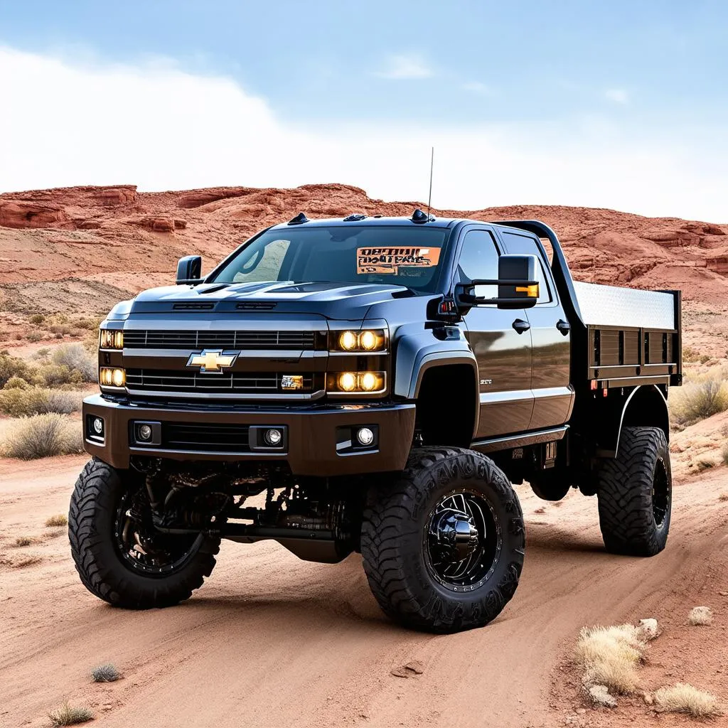 Chevrolet Kodiak avec moteur Duramax