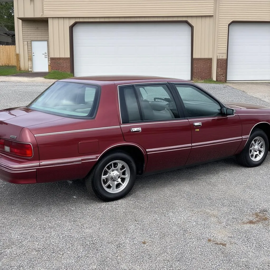 Chevrolet Lumina 1992