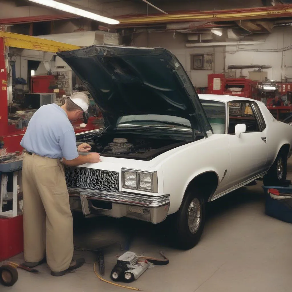 Chevrolet Monte Carlo Repair