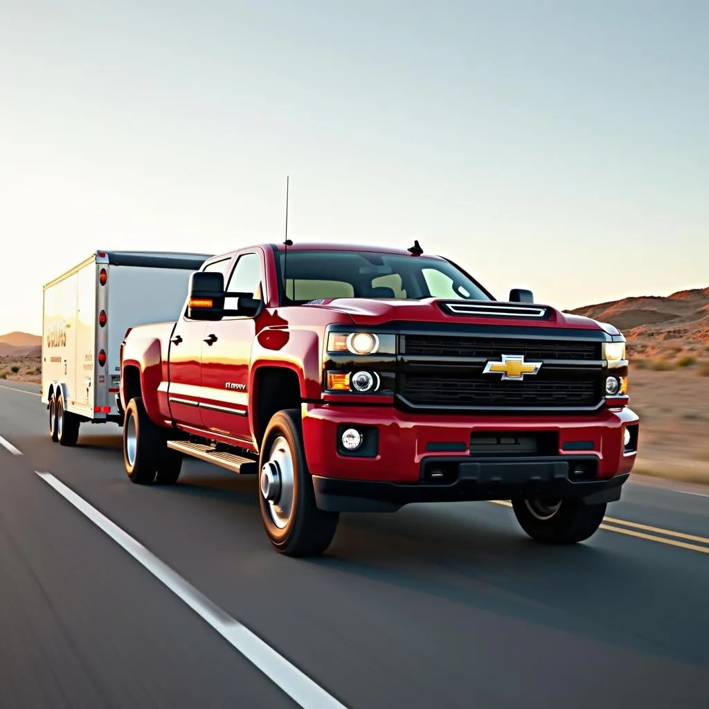 Le Chevrolet Silverado Duramax Single Cab : La puissance brute au service de la fonctionnalité