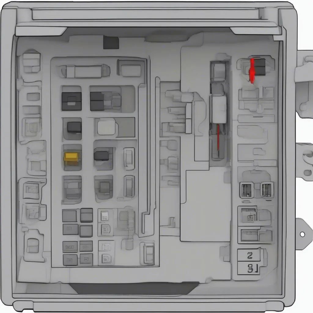 Diagramme de fusible