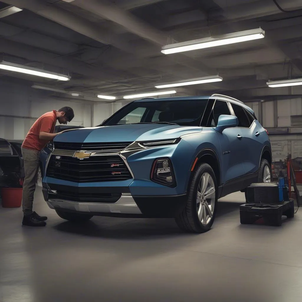 Chevrolet Blazer d’occasion : Tout ce qu’il faut savoir