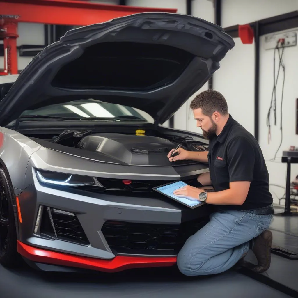 Chevrolet Camaro Software Update