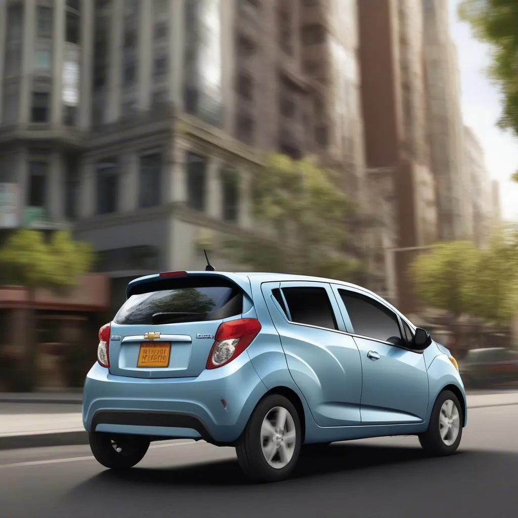 Consommation Essence Chevrolet Spark 2013 : Ce Que Vous Devez Savoir