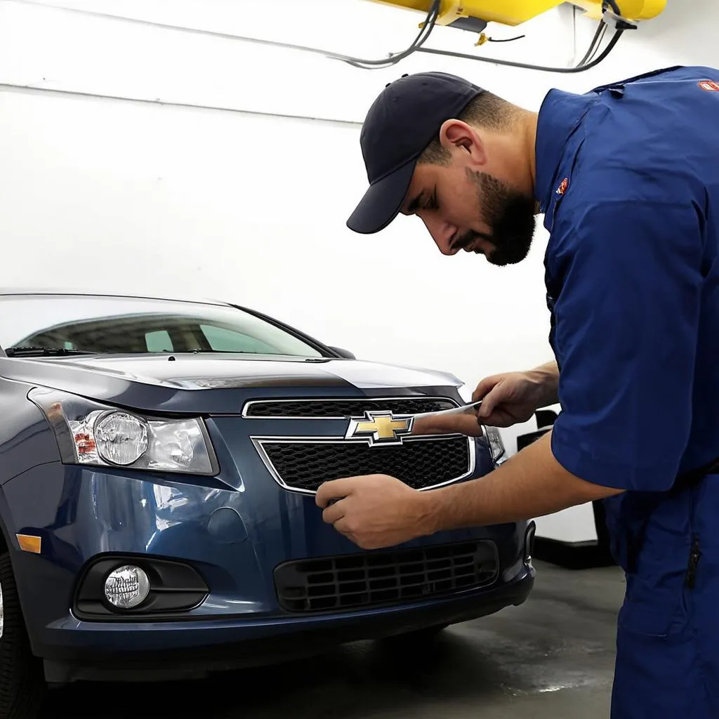 Chevrolet Cruze 2012 maintenance