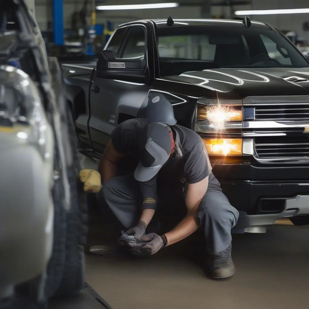 Chevrolet Silverado Mechanic