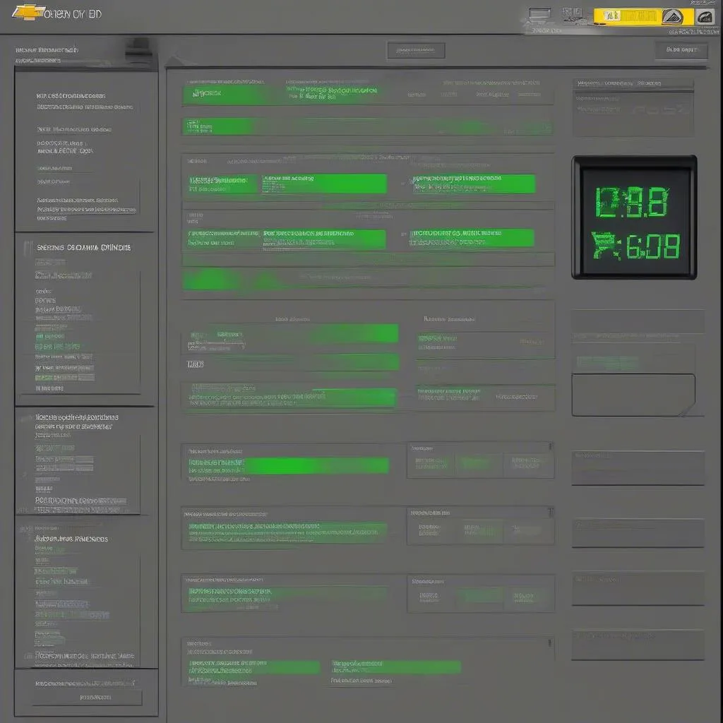 Codes d'erreur OBD Chevy Silverado