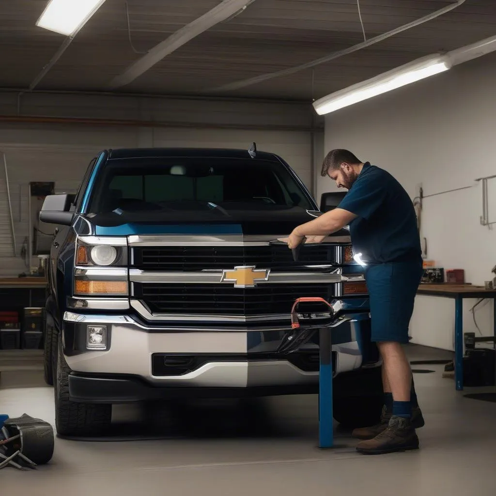 Réparation Chevy Silverado