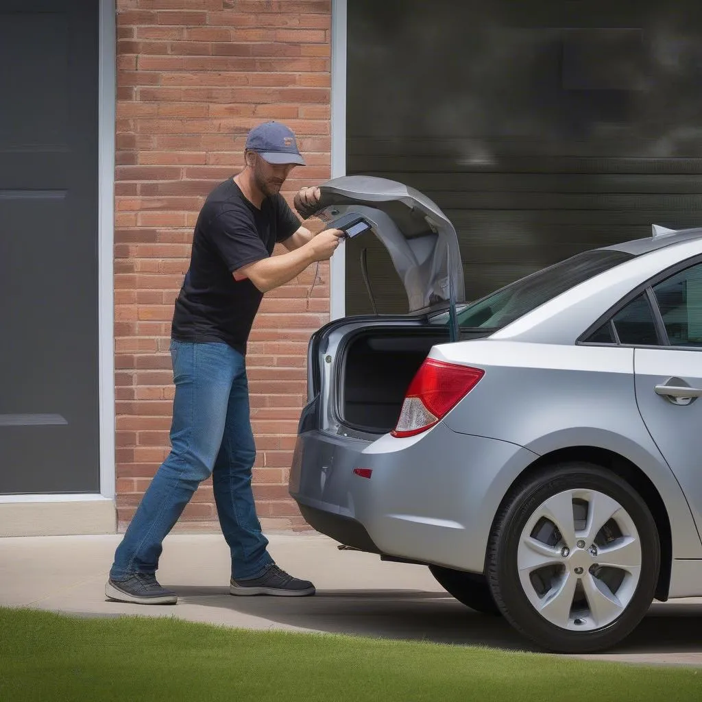 Clé coincée dans votre Chevrolet Cruze ? Pas de panique !