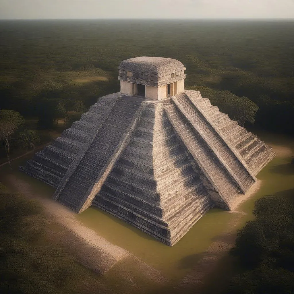 Temple de Vénus à Chichén Itzá