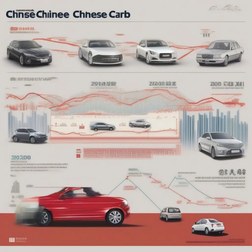 Croissance de l'industrie automobile chinoise