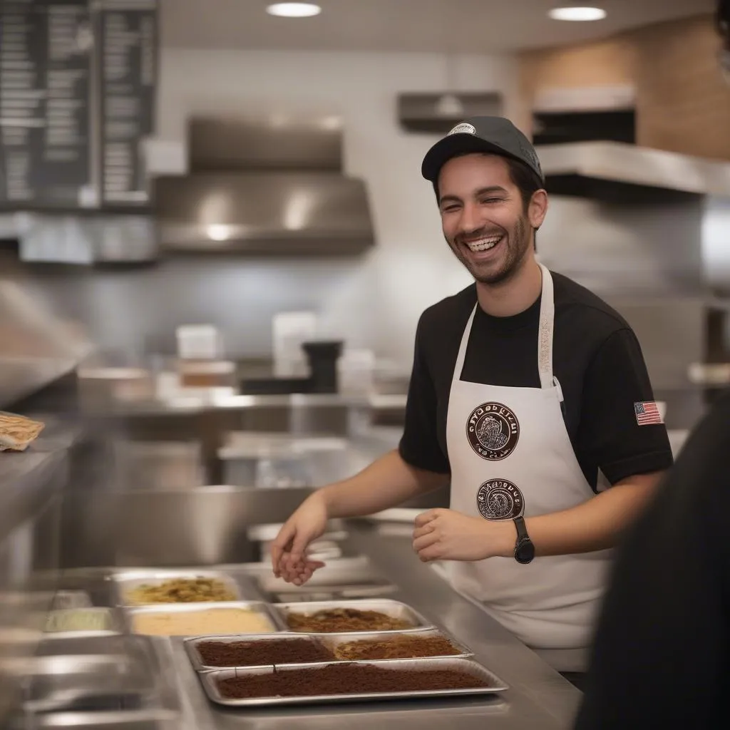 Chipotle Employee