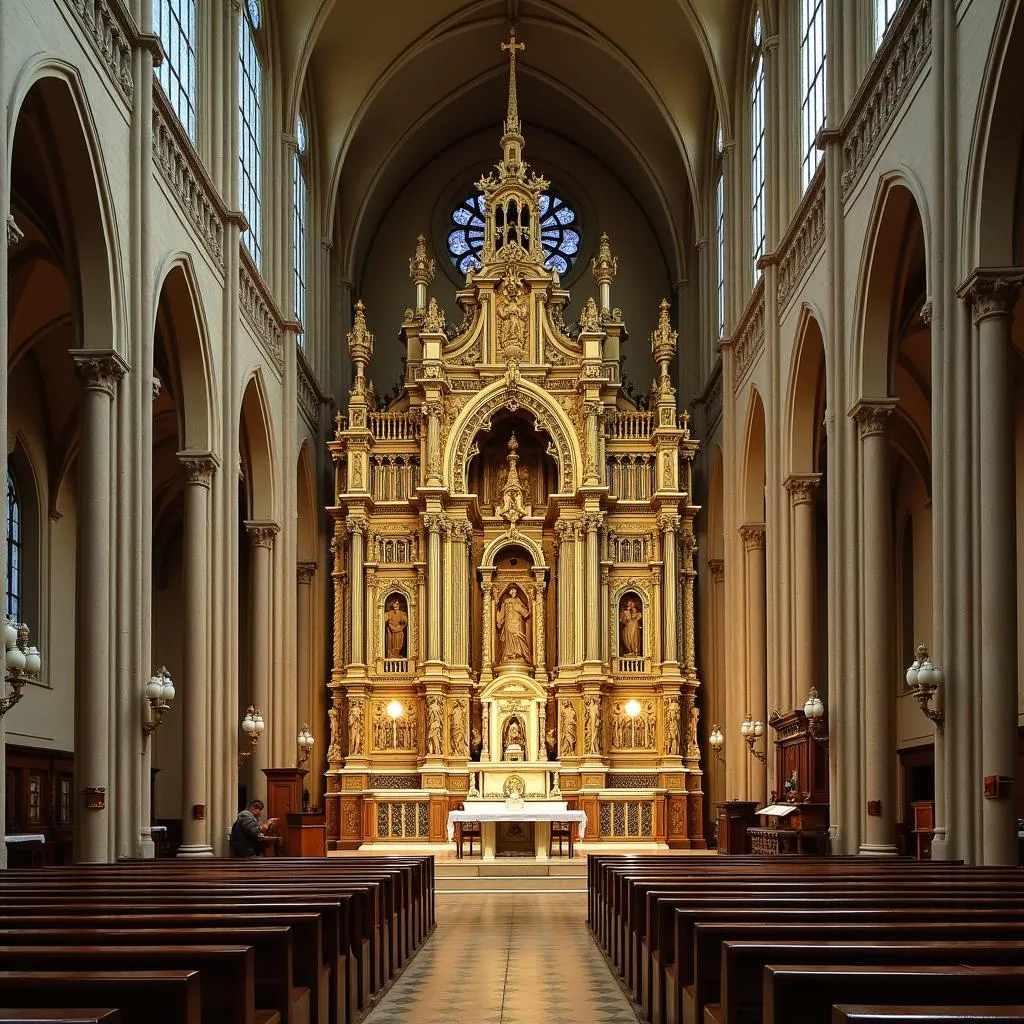 Choiseul à Gallien : Maitre Autel à Saint-Sulpice – Mythes et Réalités