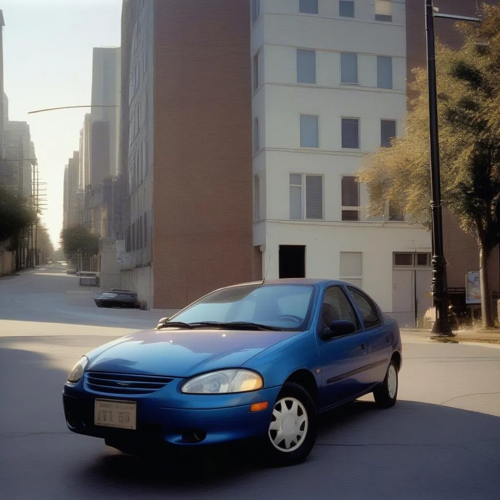 Chrysler Neon Car