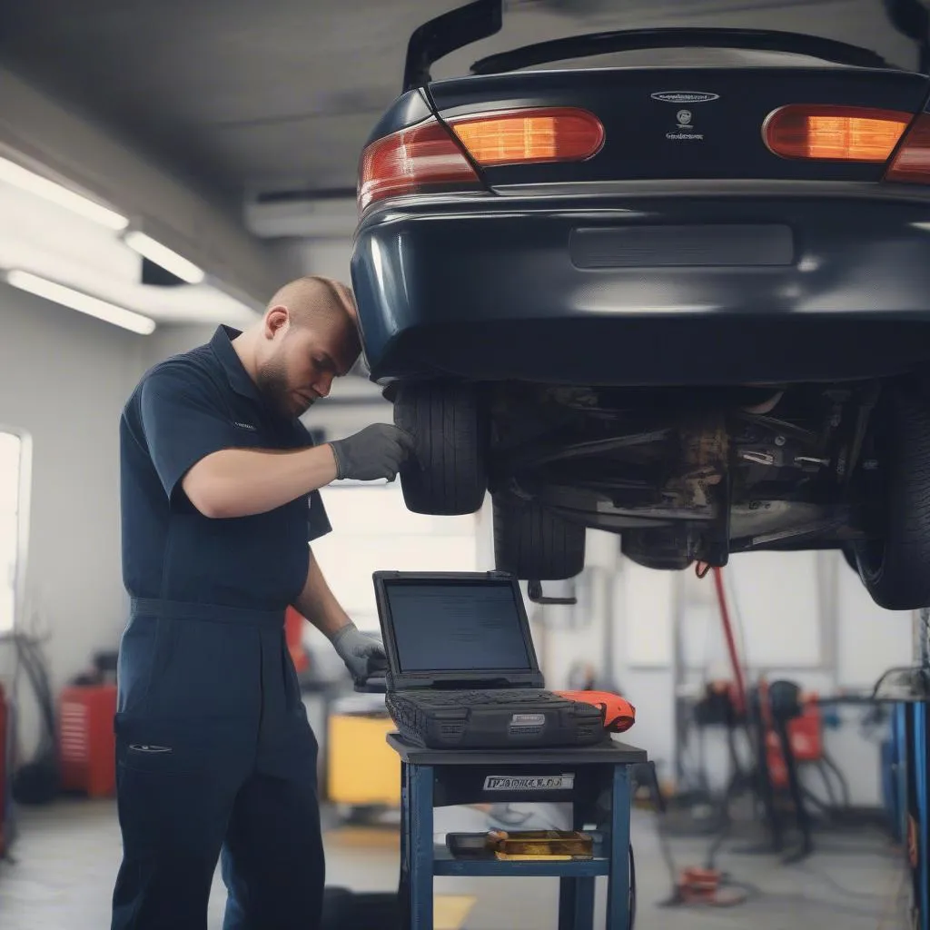 Chrysler Neon Car Repair