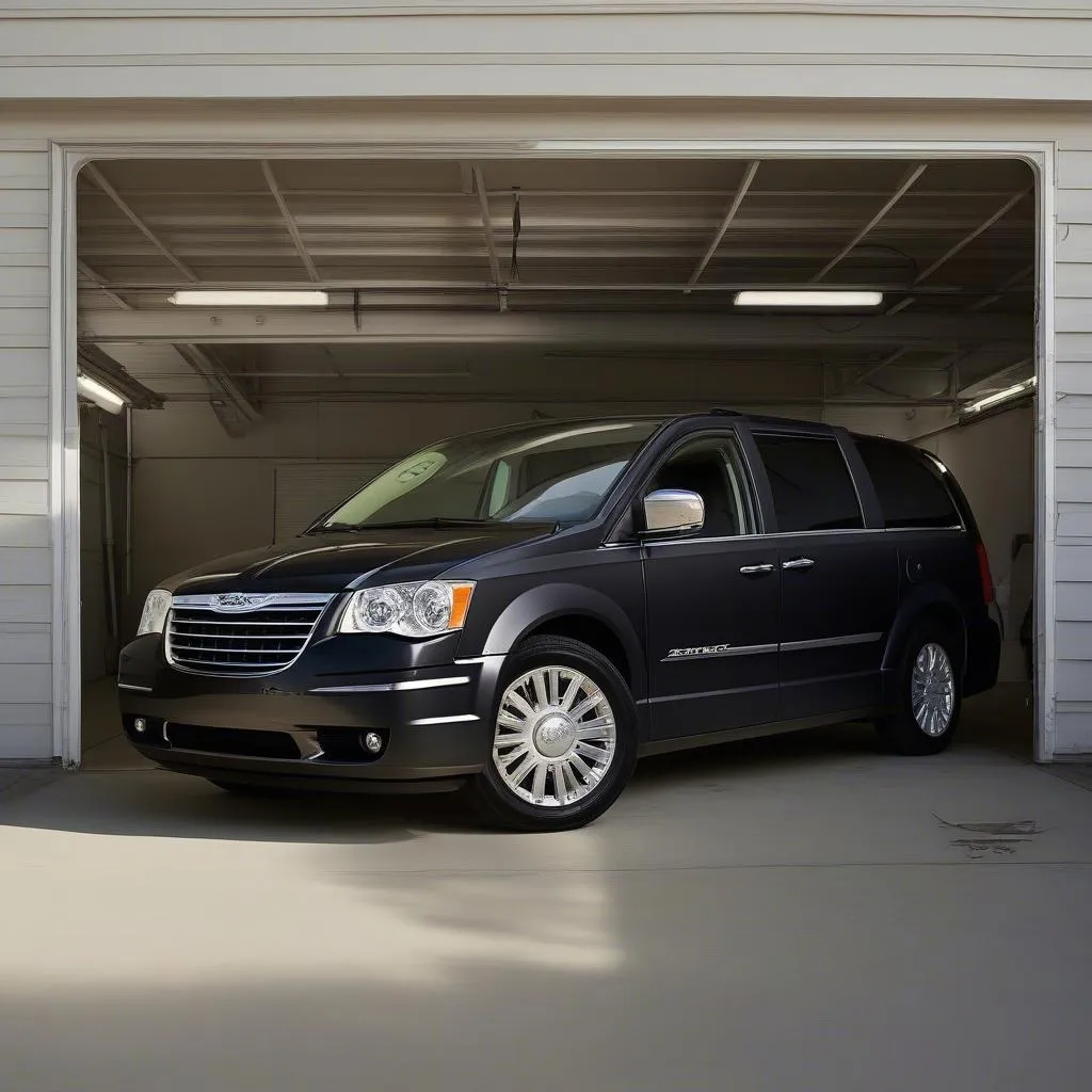 Chrysler Town &amp; Country 2008