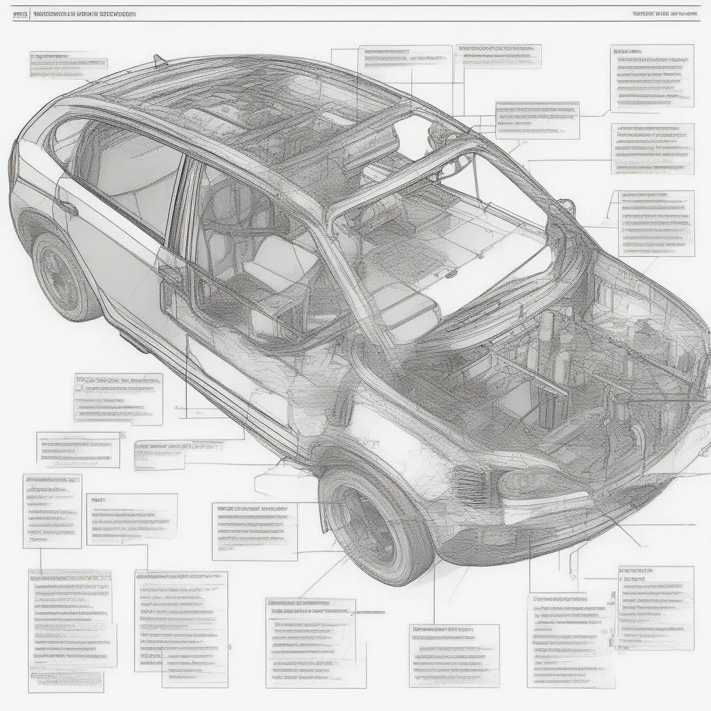 Système électrique de la voiture