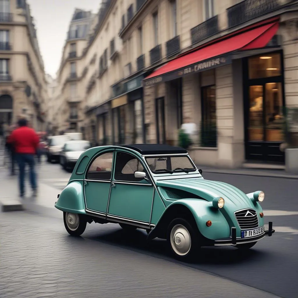 Citroen 2CV Classic Car