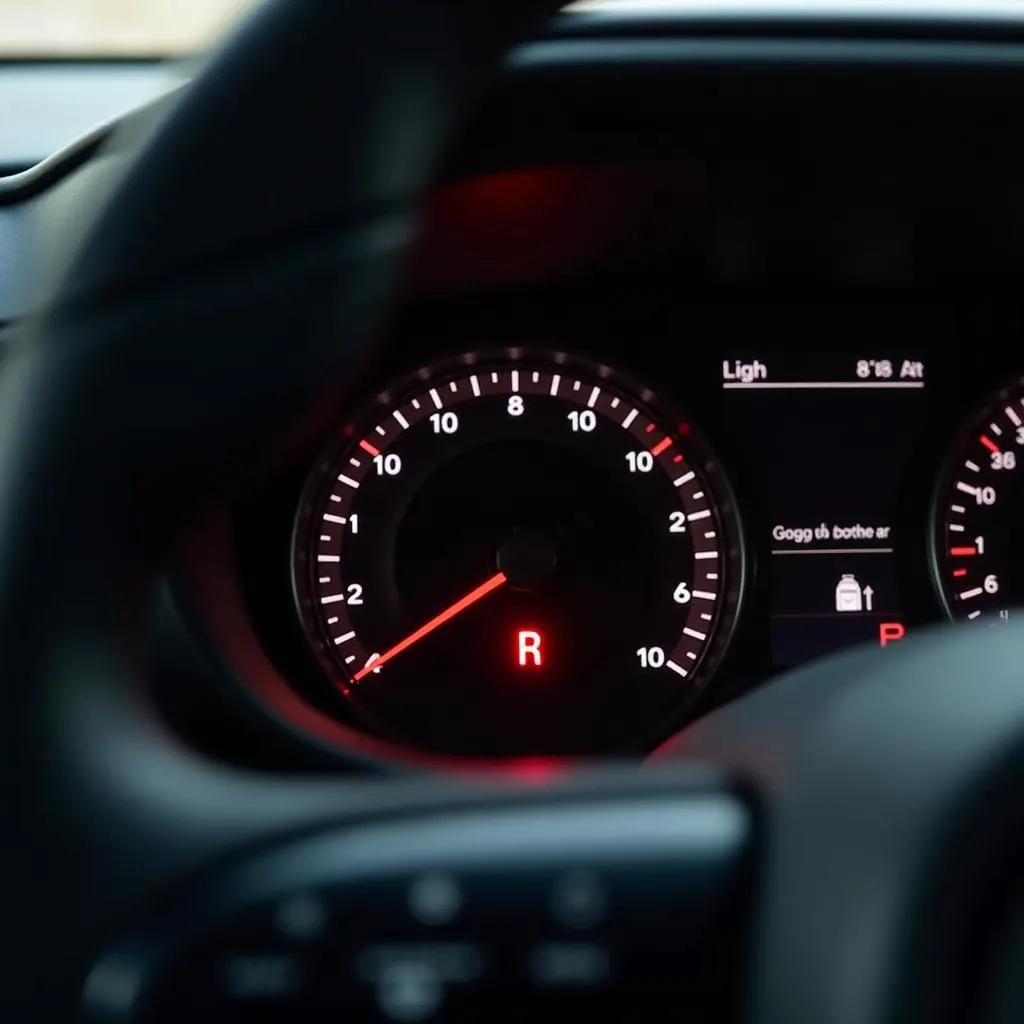 Voyant moteur allumé sur tableau de bord Citroën C4 Cactus