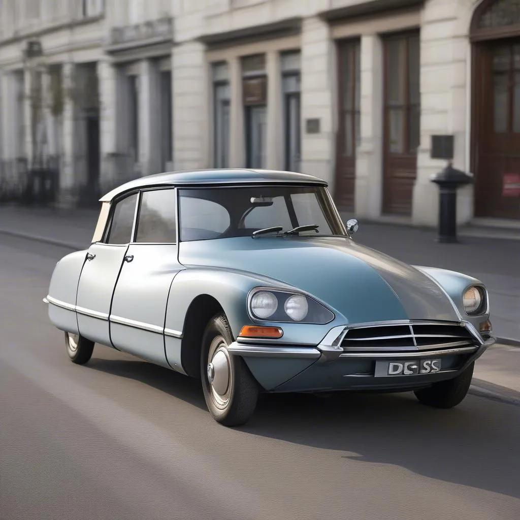 Citroen DS Suspension