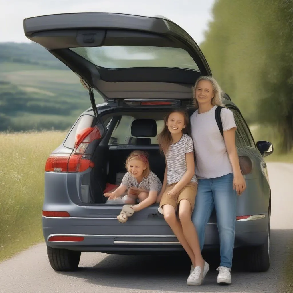 Citroën C5 Family Road Trip