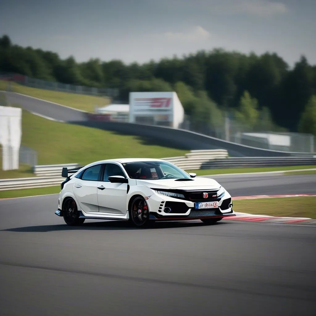 Honda Civic Type R Nurburgring