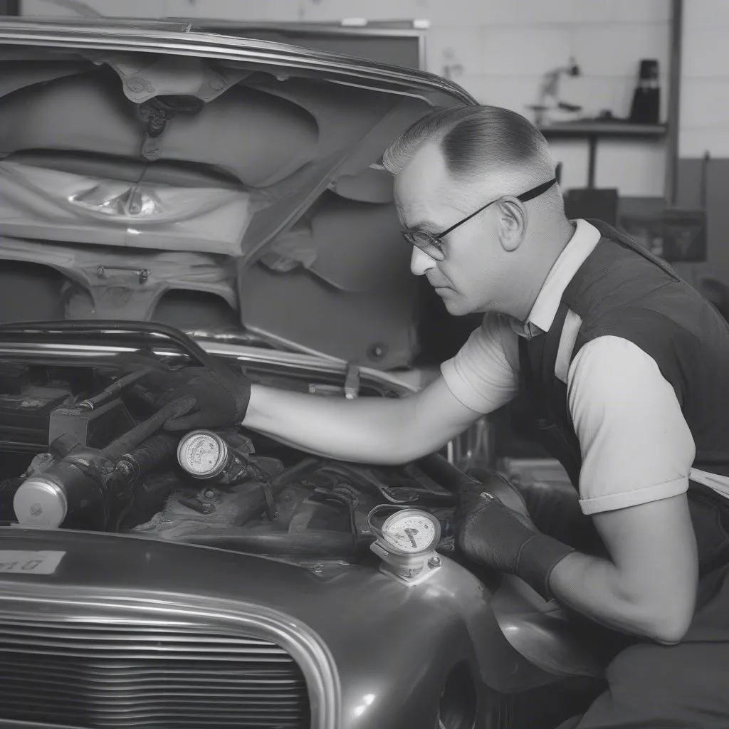 Entretien de la climatisation d'une voiture classique